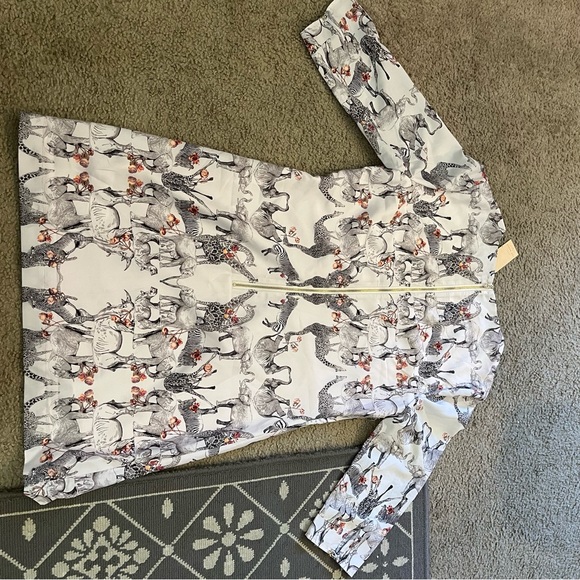 Ted Baker London Safari Animals Cocktail Dress - Picture 4 of 8